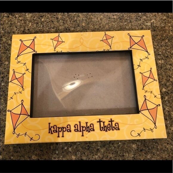 Kappa alpha theta sorority frame - Picture 1 of 1